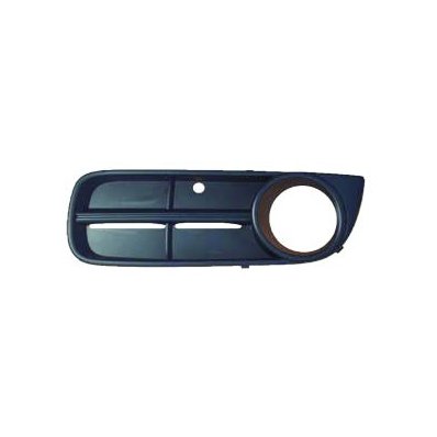 Griglia laterale paraurto con foro fendinebbia per SKODA ROOMSTER dal 2006 al 2010 lato destro passeggero Codice OEM 5J08536669B9