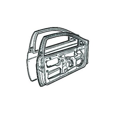 Porta SX per LANCIA Y dal 1995 al 2000 lato sinistro guidatore