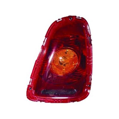 Fanale posteriore arancio per MINI MINI dal 2006 al 2010 lato destro passeggero Codice OEM 63212757010