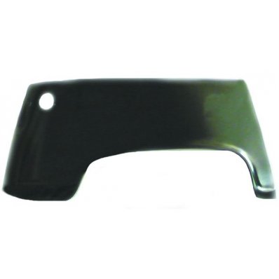 Parafango posteriore per RENAULT R4 dal 1966 al 1991 lato destro passeggero Codice OEM 7701638294