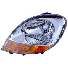 Proiettore fan. arancio per RENAULT KANGOO dal 2003 al 2007 lato sinistro guidatore