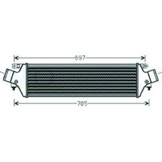 Intercooler per ALFA ROMEO GIULIETTA dal 2010 al 2016