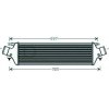 Intercooler per ALFA ROMEO GIULIETTA dal 2010 al 2016