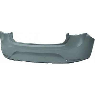 Paraurto posteriore verniciabile 5 porte per SEAT IBIZA dal 2008 al 2012 Codice OEM 6J4807421GRU