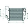 Intercooler per AUDI A6 dal 2004 al 2008