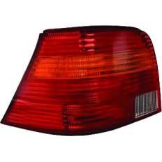 Fanale posteriore berlina arancio per VOLKSWAGEN GOLF  IV dal 1997 al 2003 lato destro passeggero