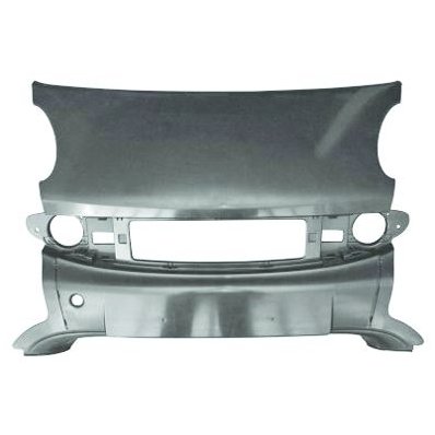 Paraurto anteriore verniciabile per SMART FORTWO dal 2002 al 2007 Codice OEM Q0001721V009C21L00