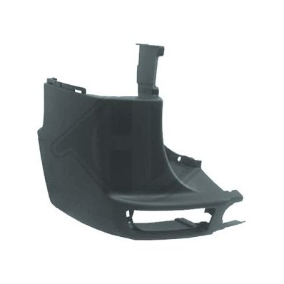 Cantonale paraurto posteriore per MERCEDES-BENZ SPRINTER dal 2006 al 2013 lato sinistro guidatore Codice OEM 90688010719B51