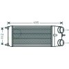 Intercooler per CITROEN C3 dal 2005 al 2009