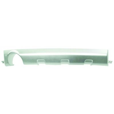 Spoiler paraurto posteriore argento per DACIA SANDERO dal 2008 al 2012 Codice OEM 8200577919