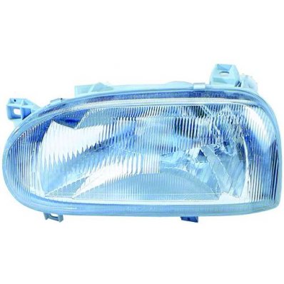 Proiettore 1 parabola per VOLKSWAGEN GOLF  III dal 1991 al 1997 lato destro passeggero Codice OEM 1H6941018