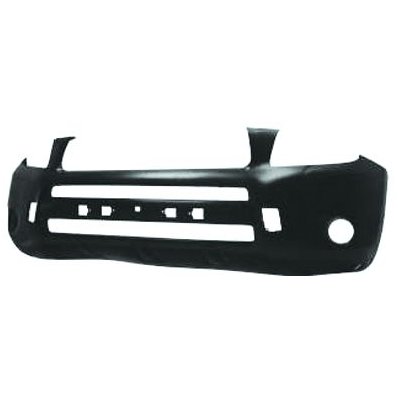 Paraurto anteriore verniciabile con fori arco giroruota per TOYOTA RAV 4 dal 2006 al 2008 Codice OEM 5211942965