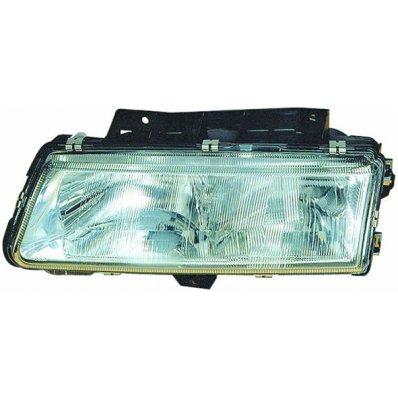 Proiettore per CITROEN XANTIA dal 1993 al 1998 lato sinistro guidatore Codice OEM 95667947