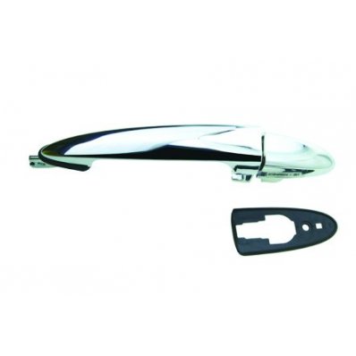 Maniglia esterna anteriore dx s-foro nottolino cromata per LANCIA YPSILON dal 2003 al 2006 Codice OEM 735423497