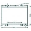 Radiatore acqua per KIA SORENTO dal 2002 al 2006
