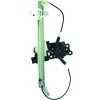 Alzacristallo elettrico post. comfort per RENAULT SCENIC dal 2003 al 2006 lato sinistro guidatore