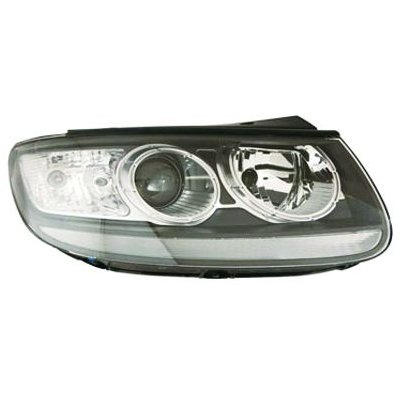 Proiettore per HYUNDAI SANTA FE&#039; dal 2010 al 2012 lato destro passeggero Codice OEM 92102-2B025