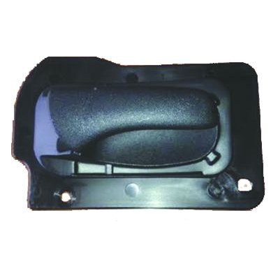 Maniglia apriporta interna nera anteriore per OPEL VECTRA B dal 1995 al 1999 lato destro passeggero Codice OEM 136680