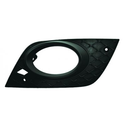 Griglia laterale paraurto con foro fendi e foro luce di svolta per MERCEDES-BENZ M W164 dal 2008 al 2011 lato sinistro guidatore Codice OEM A1648853923