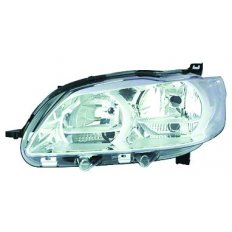 Proiettore con DRL per PEUGEOT 301 dal 2012 al 2016 lato sinistro guidatore