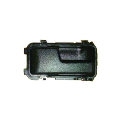 Maniglia apriporta interna nera per FIAT FIORINO dal 1991 al 2007 lato sinistro guidatore Codice OEM 5961739