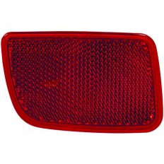 Catadiottro posteriore per RENAULT SCENIC dal 2003 al 2006 lato sinistro guidatore