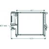 Radiatore acqua per BMW 3 E36 dal 1991 al 1998