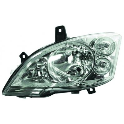 Proiettore per MERCEDES-BENZ VITO dal 2010 al 2014 lato sinistro guidatore Codice OEM A6398201861