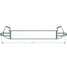 Intercooler per FIAT DOBLO' dal 2000 al 2005