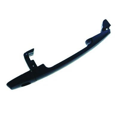 Maniglia esterna anteriore sx nera liscia per TOYOTA AURIS dal 2007 al 2010 Codice OEM 692110D070