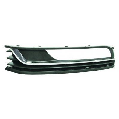 Griglia laterale paraurto mod. Trendline per VOLKSWAGEN PASSAT dal 2010 al 2014 lato sinistro guidatore Codice OEM 3AA8546619B9