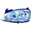 Proiettore xenon 08-04-06-06 per OPEL CORSA C dal 2003 al 2006 lato destro passeggero