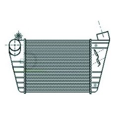 Intercooler per AUDI A3 dal 1996 al 2000