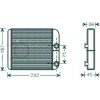 Scambiatore di calore per VOLVO S40 dal 1995 al 2000