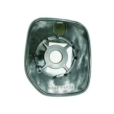 Piastra specchio retrovisore per CITROEN BERLINGO dal 2003 al 2008 lato sinistro guidatore Codice OEM 43917