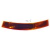 Fanale anteriore arancio per NISSAN INTERSTAR dal 2002 al 2006 lato sinistro guidatore