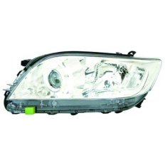 Proiettore cromato per TOYOTA RAV 4 dal 2010 al 2012 lato destro passeggero