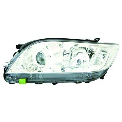 Proiettore cromato per TOYOTA RAV 4 dal 2010 al 2012 lato destro passeggero Codice OEM 8113042500