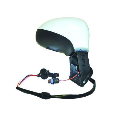 Retrovisore elettrico verniciabile per PEUGEOT 308 dal 2007 al 2011 lato sinistro guidatore Codice OEM 8153NE