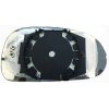 Piastra specchio retrovisore termica 09-02-12-05 per AUDI TT dal 1999 al 2005 lato sinistro guidatore