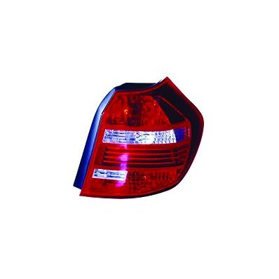 Fanale posteriore led nero per BMW 1 E87 dal 2007 al 2011 lato sinistro guidatore Codice OEM 63210432623