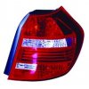 Fanale posteriore led nero per BMW 1 E87 dal 2007 al 2011 lato sinistro guidatore