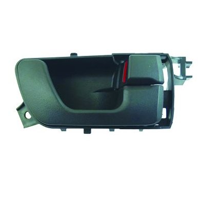 Maniglia apriporta interna nera per MITSUBISHI PAJERO dal 2000 al 2002 lato destro passeggero Codice OEM MR604136