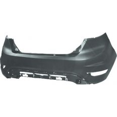 Paraurto posteriore verniciabile per FORD FIESTA MK VI dal 2008 al 2012