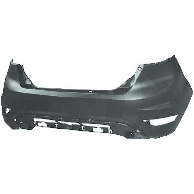 Paraurto posteriore verniciabile per FORD FIESTA MK VI dal 2008 al 2012 Codice OEM 1730685