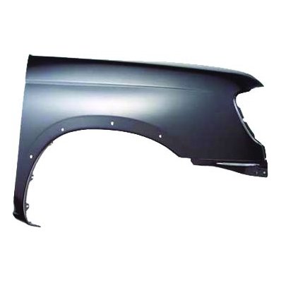 Parafango anteriore con fori codolino per NISSAN NAVARA dal 1998 al 2001 lato destro passeggero Codice OEM 631123S210