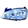 Proiettore 08-04-12-11 per OPEL COMBO dal 2001 al 2011 lato destro passeggero