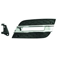 Griglia laterale paraurto con foro DRL per MERCEDES-BENZ M W164 dal 2008 al 2011 lato sinistro guidatore