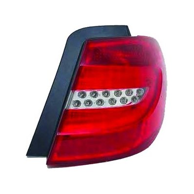 Fanale posteriore esterno led per MERCEDES-BENZ B W246 dal 2011 al 2014 lato destro passeggero Codice OEM A2468200664