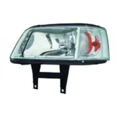 Proiettore 1 parabola per VOLKSWAGEN TRANSPORTER T5 dal 2003 al 2009 lato sinistro guidatore